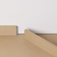 Pergo Plinthe et finition murale — Plinthe vinyle assortie Cemento Argile 856 × 12 × 50 mm