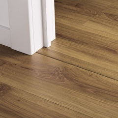 Pergo Profilé de finition — Profilé Incizo 4-en-1 vinyle assorti Chêne Héritage Brun 1225 × 47 × 9 mm