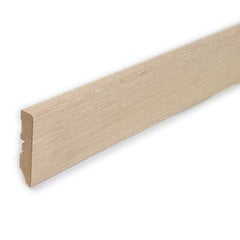 Pergo Plinthe et finition murale — Plinthe parquet semi-massif assortie Chêne Nordique Polaire 2400 × 16 × 80 mm