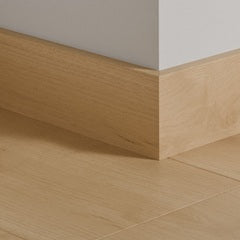 Pergo Plinthe et finition murale — Plinthe parquet assortie Chêne Bois Fumé 2400 × 14 × 77 mm