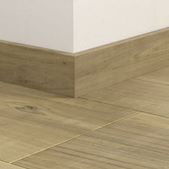 Pergo Plinthe et finition murale — Plinthe droite assortie Rustique Charmant 2400 × 12 × 58 mm