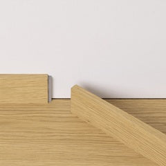 Pergo Plinthe et finition murale — Plinthe vinyle assortie Chêne de Prairie Doré 1494 × 12 × 50 mm