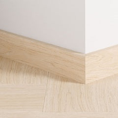 Pergo Plinthe et finition murale — Plinthe droite assortie Chêne Ivoire 2400 × 12 × 58 mm
