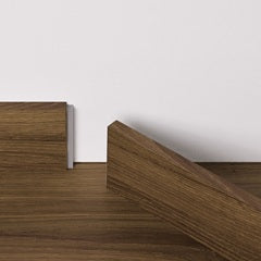 Pergo Plinthe et finition murale — Plinthe vinyle 7 cm assortie Chêne Héritage Brun 1251 × 12 × 70 mm