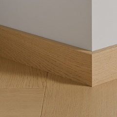 Pergo Plinthe et finition murale — Plinthe droite assortie Chêne Héritage 2400 × 12 × 58 mm