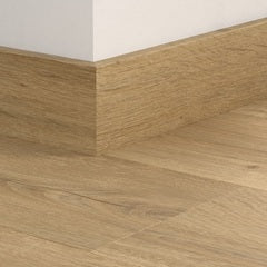 Pergo Plinthe et finition murale — Plinthe parquet assortie Chêne Miel Naturel 2400 × 14 × 77 mm