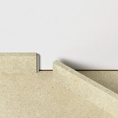 Pergo Plinthe et finition murale — Plinthe vinyle assortie Pierre Rugueuse Beige 610 × 12 × 50 mm