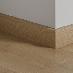 Pergo Plinthe et finition murale — Plinthe droite assortie Chêne Bois Flotté Brun 2400 × 12 × 58 mm