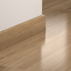 Pergo Plinthe et finition murale — Plinthe parquet assortie Chêne Beige Naturel 2400 × 14 × 77 mm