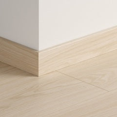 Pergo Plinthe et finition murale — Plinthe droite assortie Chêne de sable beige 2400 × 12 × 58 mm