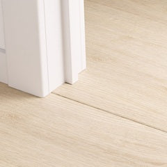 Pergo Profilé de finition — Profilé Incizo 4-en-1 vinyle assorti Chêne Irlandais Grège 1475 × 47 × 9 mm