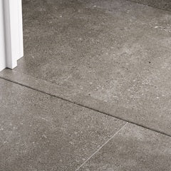 Pergo Profilé de finition — Profilé Incizo 4-en-1 vinyle assorti Pierre Rugueuse Foncée 1225 × 50 × 9 mm