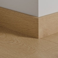 Pergo Plinthe et finition murale — Plinthe parquet assortie Chêne Rosé 2400 × 14 × 77 mm