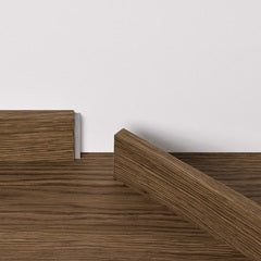 Pergo Plinthe et finition murale — Plinthe vinyle assortie Chêne de Prairie Brun 1494 × 12 × 50 mm