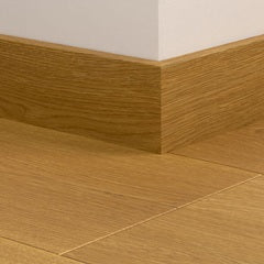Pergo Plinthe et finition murale — Plinthe parquet assortie Chêne Crépuscule 2400 × 14 × 77 mm