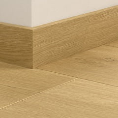 Pergo Plinthe et finition murale — Plinthe parquet assortie Chêne Vibrant 2400 × 14 × 77 mm